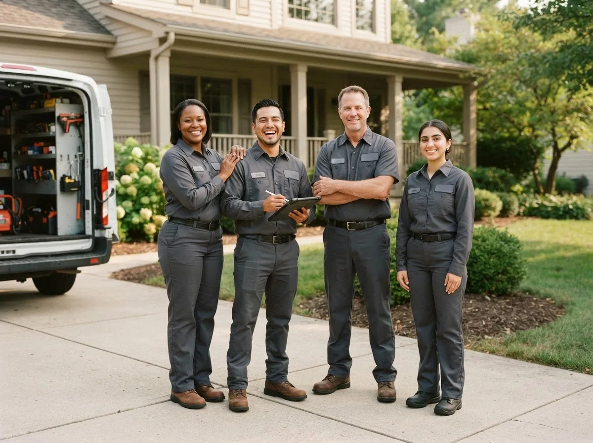 Licensed pest control technician near Tuskahoma, OK